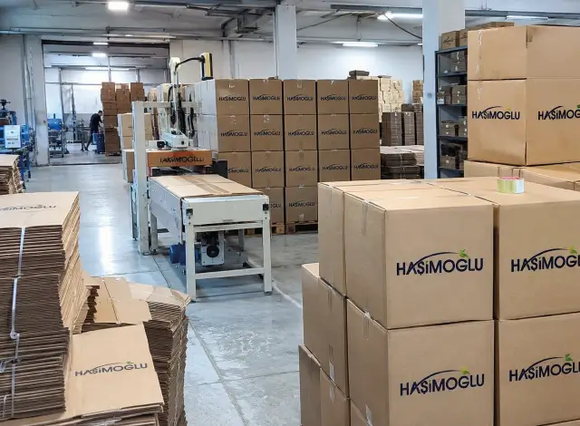 Haşimoğlu Üretim kolonya sunum hediyelik görseli